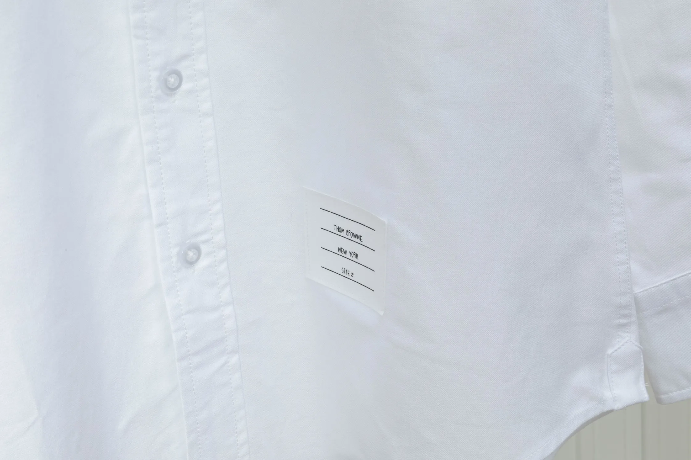 （TB In Stock） THOM BROWNE Authentic TB Authentic 100% Factory Quality Authentic Same Style TB + + ：White ：0/1/2/3/4